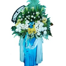 Condolences Wreath
